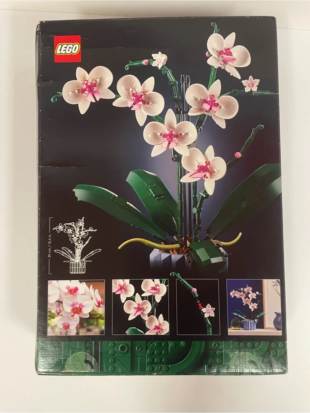 LEGO Botanical Orchid 10311 – New Sealed